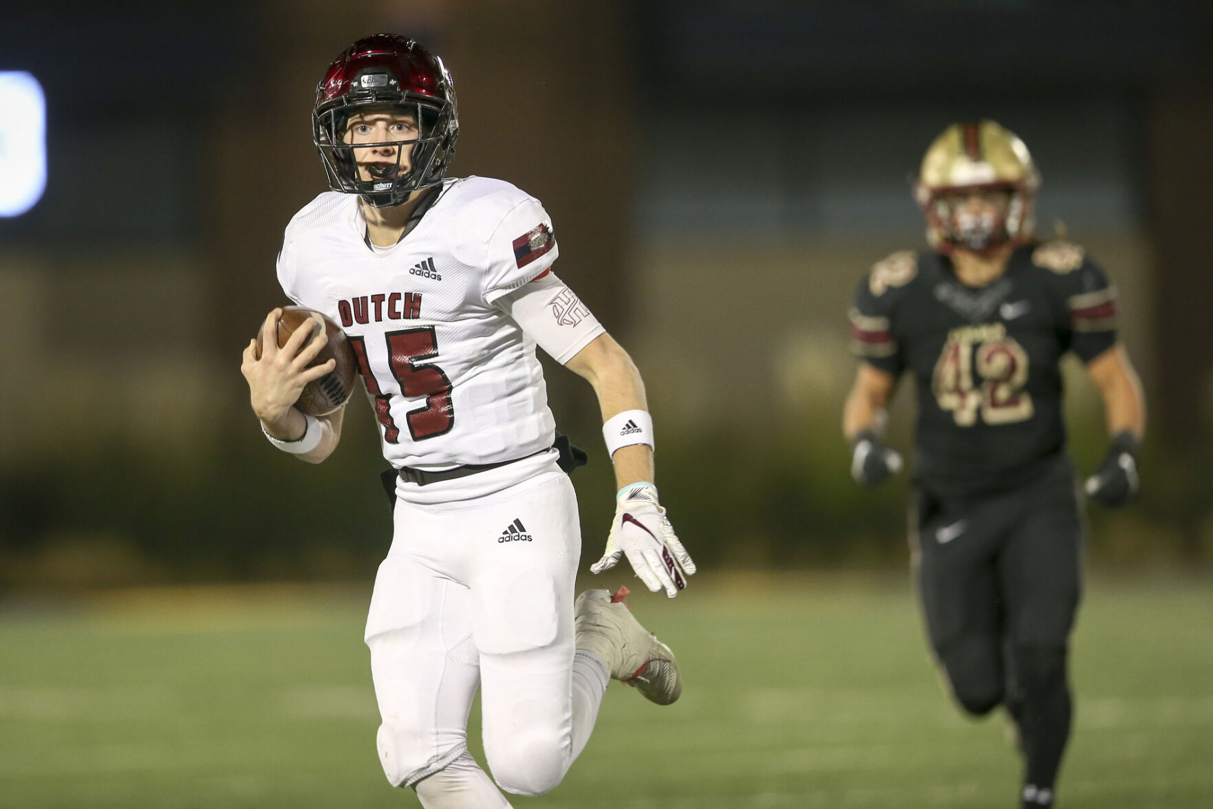 Holland Hall vs Lincoln Christian